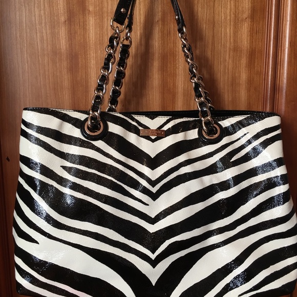 Original Hardly Worn Tote Kate Spade Bag - Picture 1 of 8